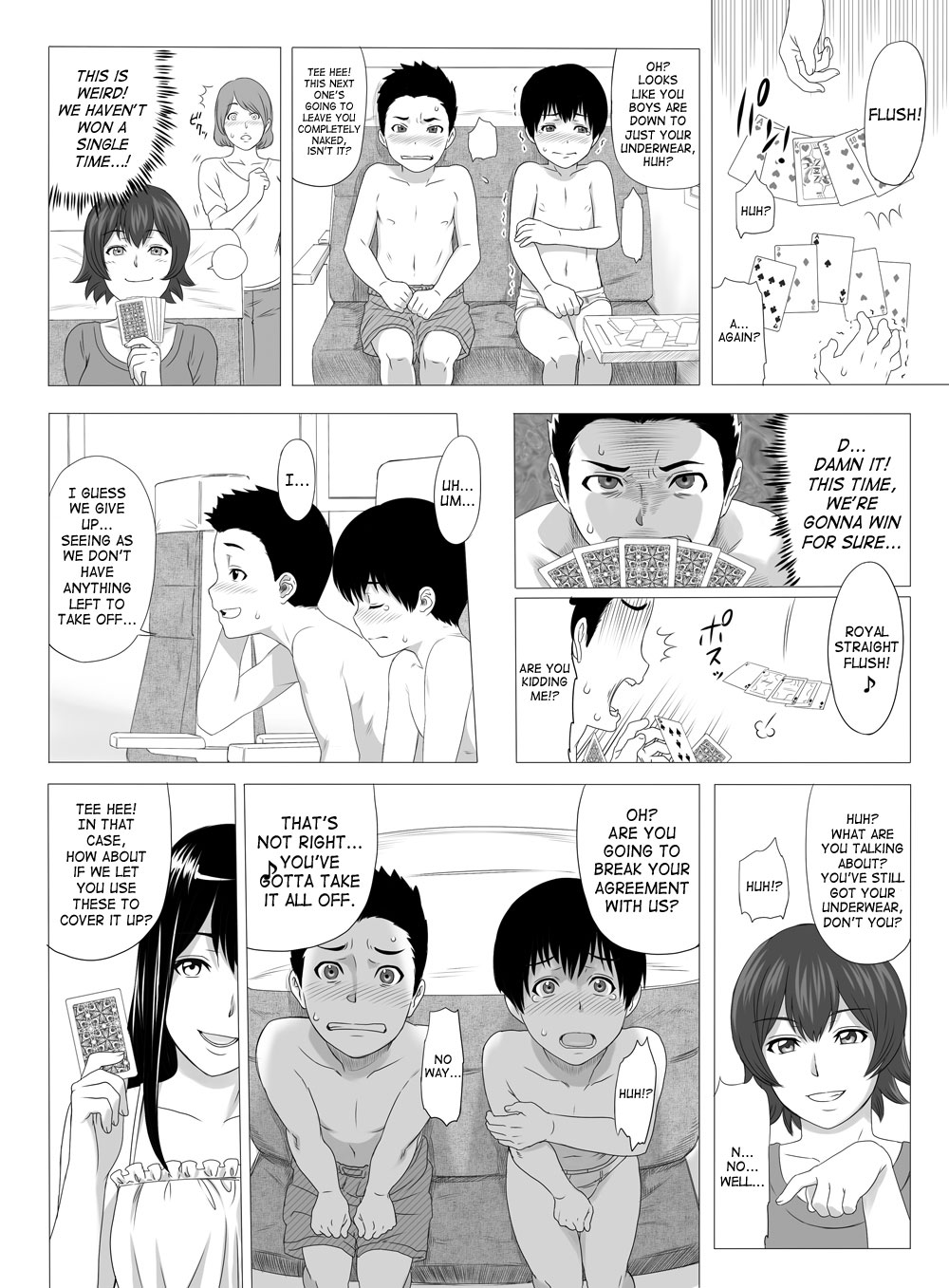Kimi no Chinchin Shame rasete Densha Strip Hen | Let us take photos of your dick page 4 full