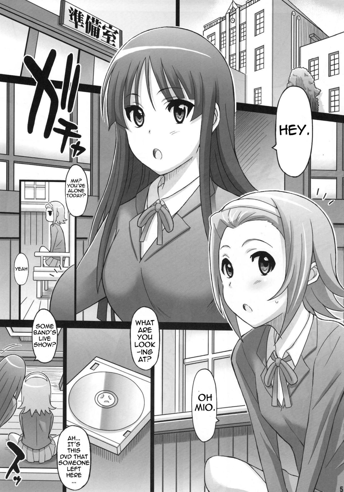 Ritsu x Mio page 4 full