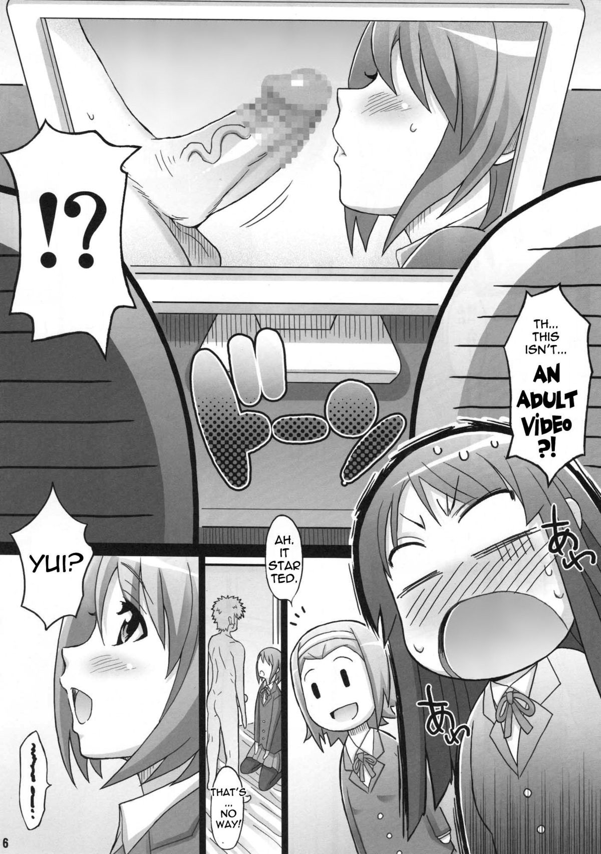 Ritsu x Mio page 5 full