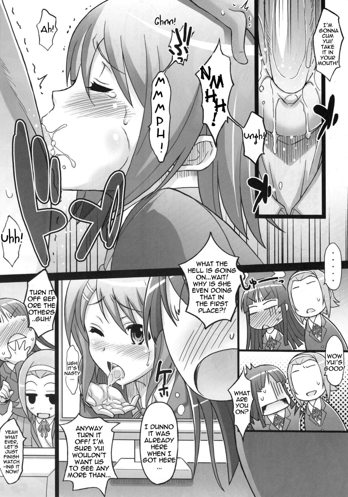 Ritsu x Mio page 7 full