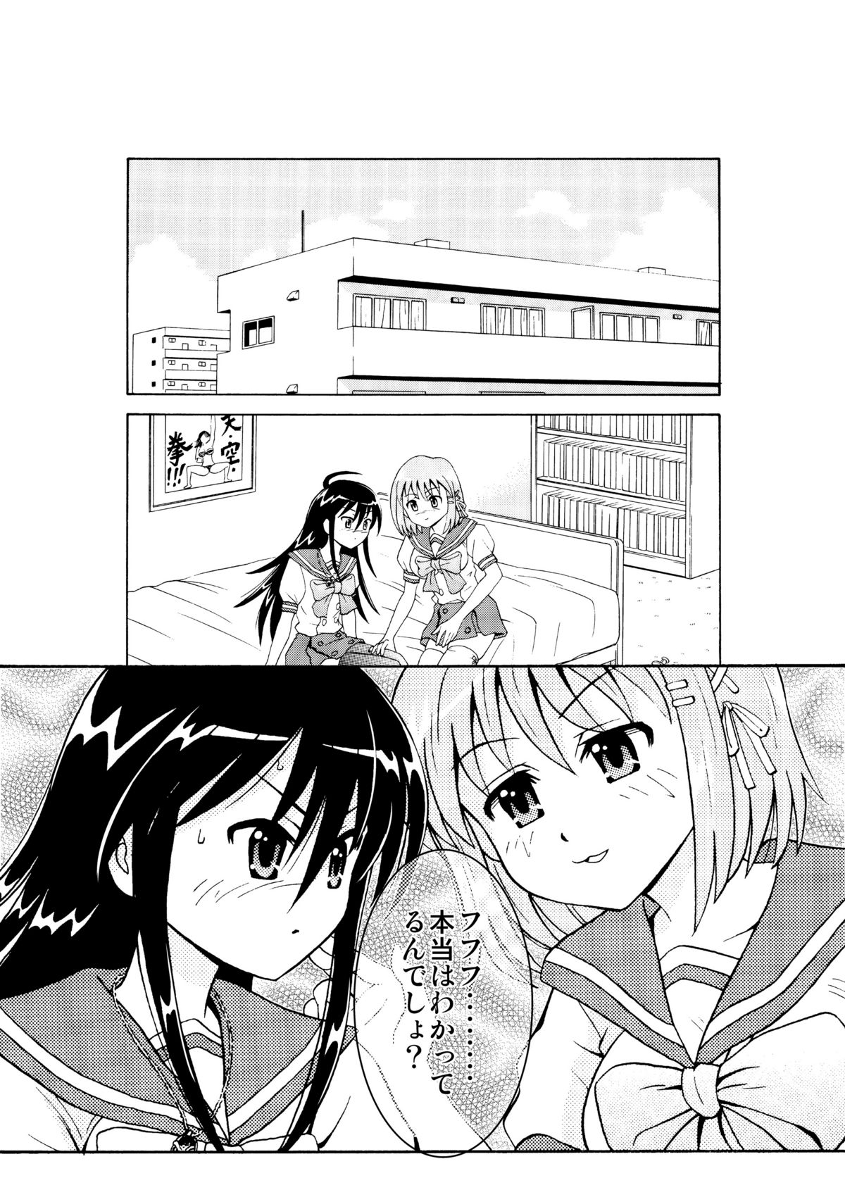 Shakugan VS Kyonyuuko ～ Arashi no Inu Genka Special ～ page 2 full