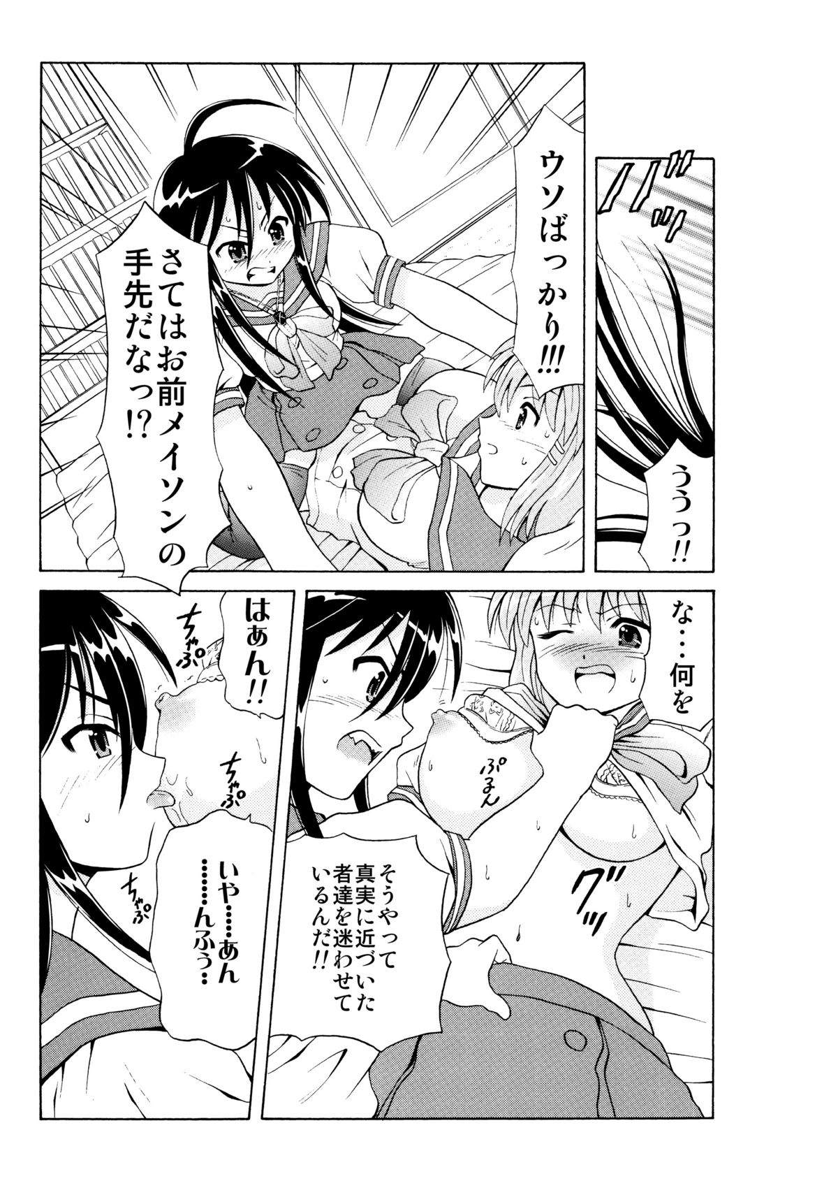 Shakugan VS Kyonyuuko ～ Arashi no Inu Genka Special ～ page 5 full