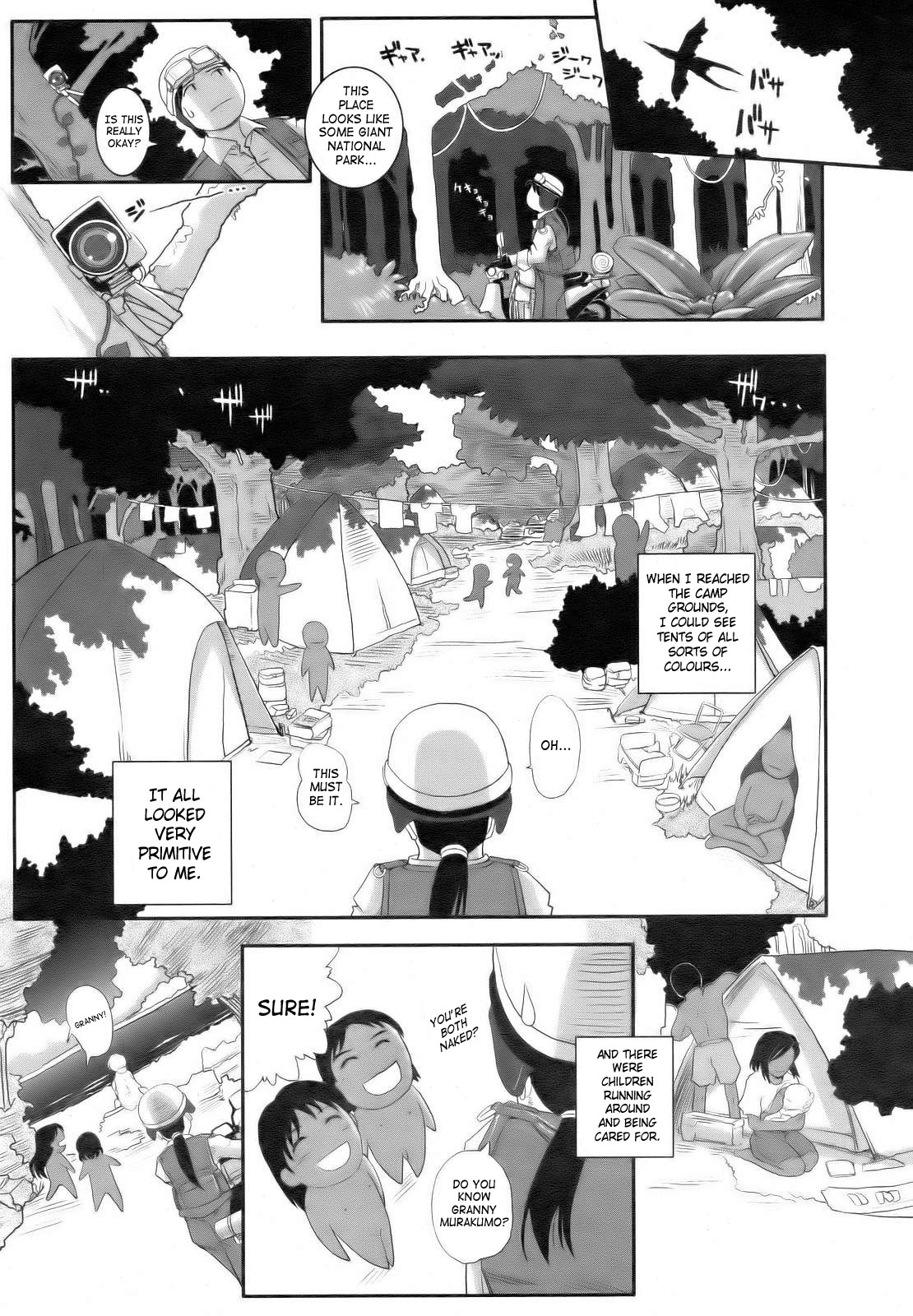Tabibito to Zetsu Wajima Kitan | Traveler's Matchless Island Story page 5 full
