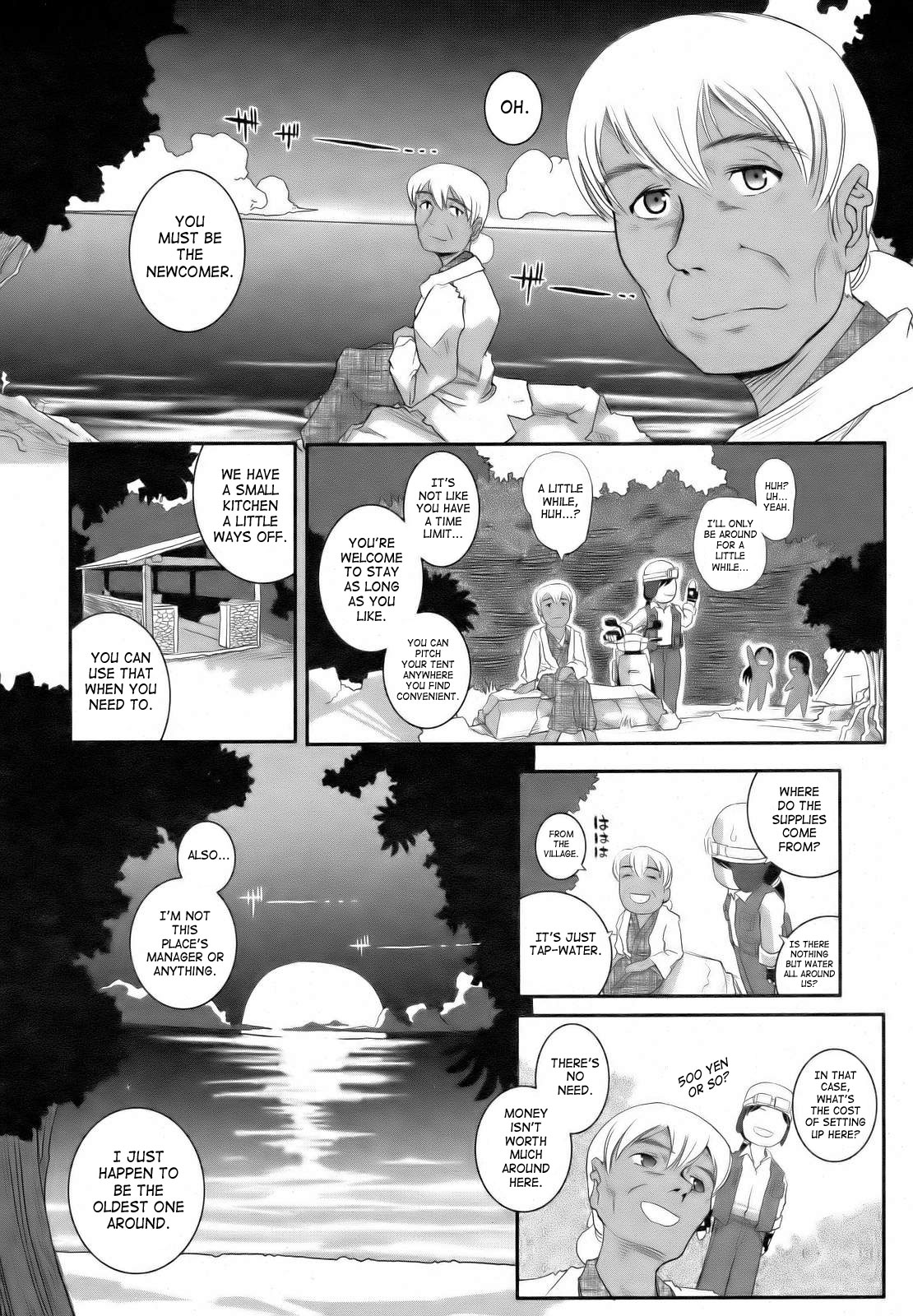 Tabibito to Zetsu Wajima Kitan | Traveler's Matchless Island Story page 6 full