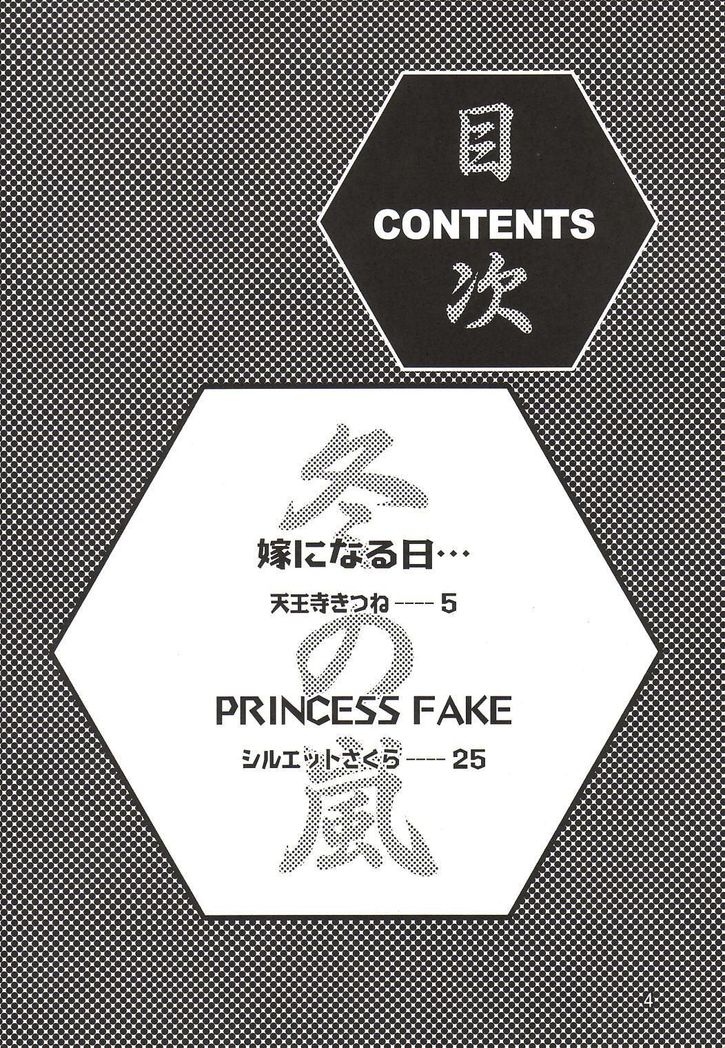 Fuyu no Arashi page 3 full