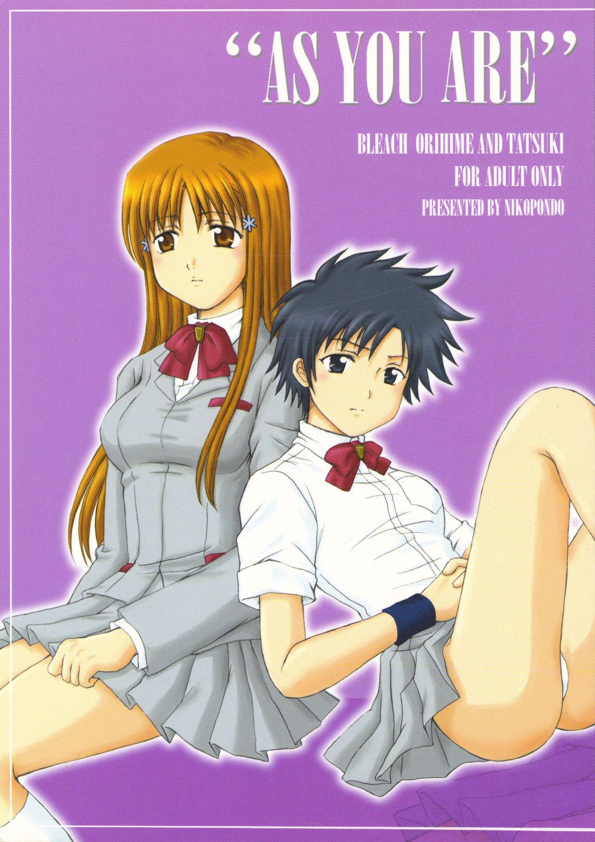 "As You Are" page 1 full