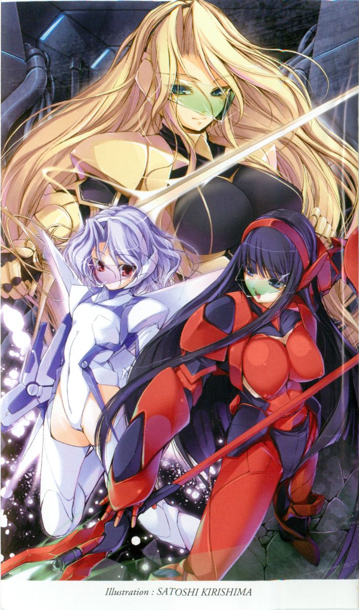 Tokusou Kihei Artemis 1 - Hakudaku no Ikusa Otome page 4 full