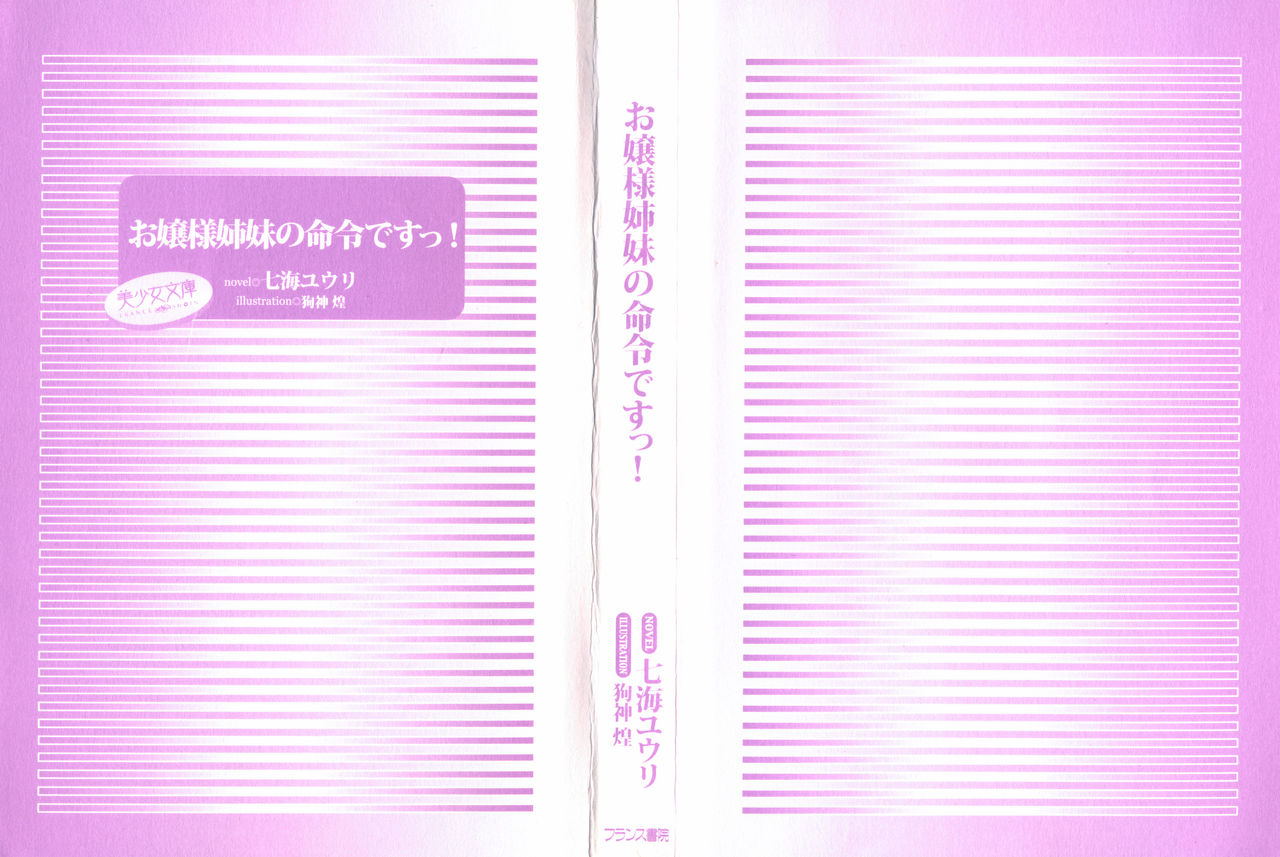 Ojou-sama Shimai no Meirei desu! page 3 full