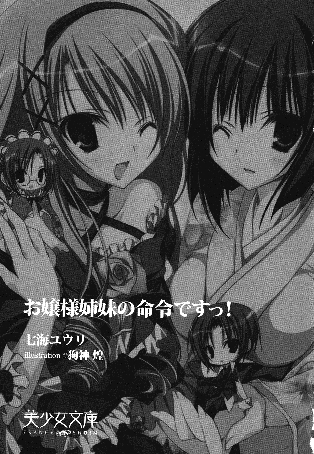 Ojou-sama Shimai no Meirei desu! page 7 full