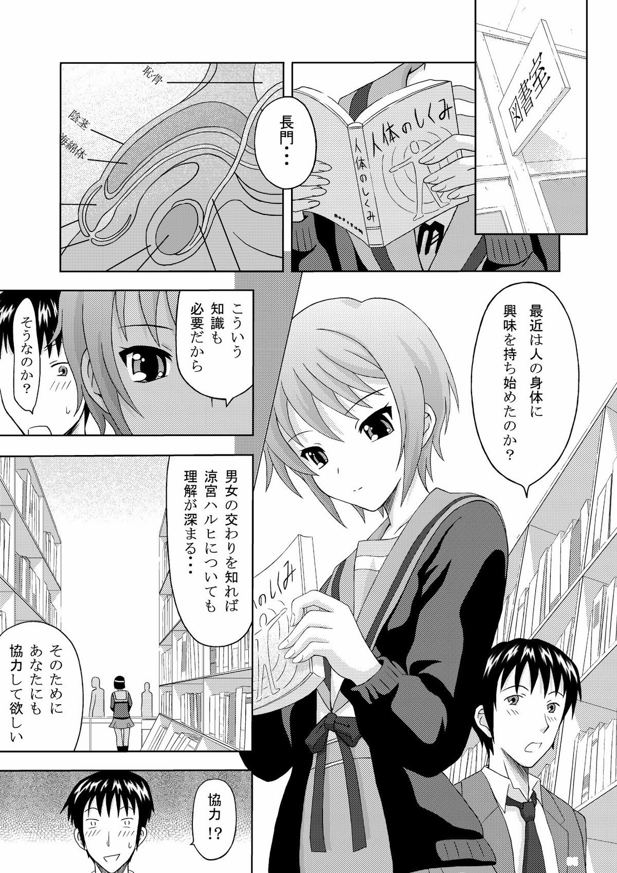 Nagato Yuki no Nikuyoku page 5 full