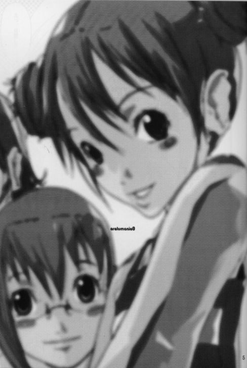 Aralumania 8 DAZZY and MYLKY ENOUGH. page 5 full