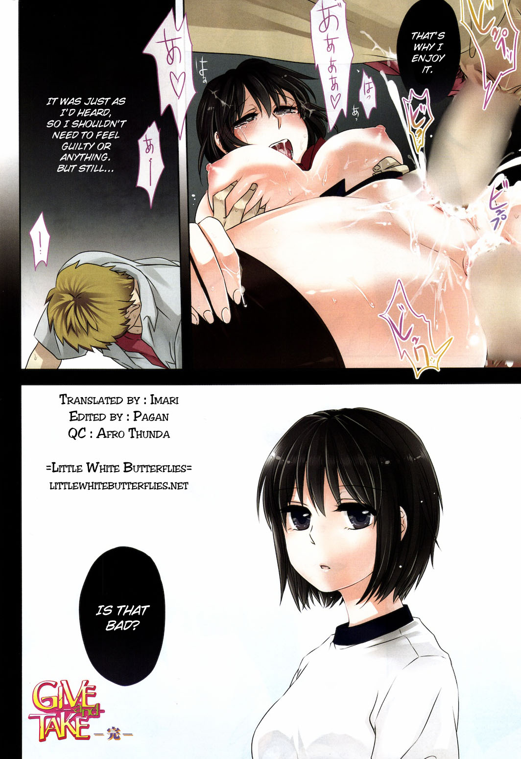 GIVE and TAKE   =LWB= page 8 full