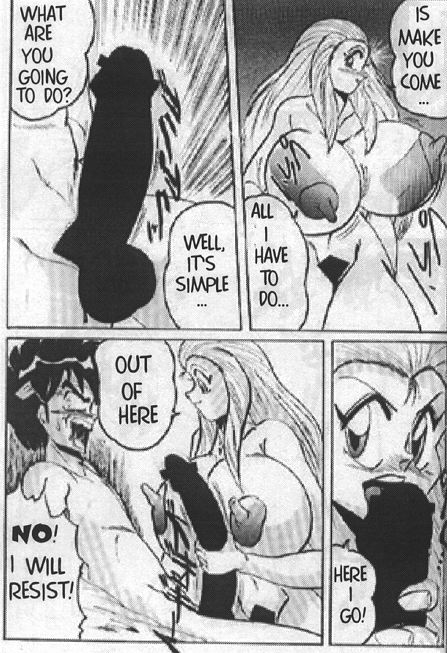 "Uranus Comics" - Improvisation Issue #1 page 5 full