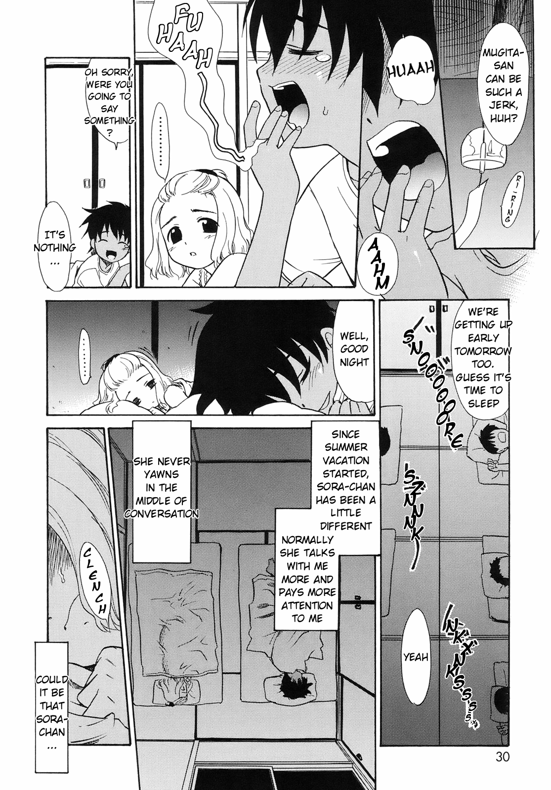 Nakayoshi | Best Friends page 4 full