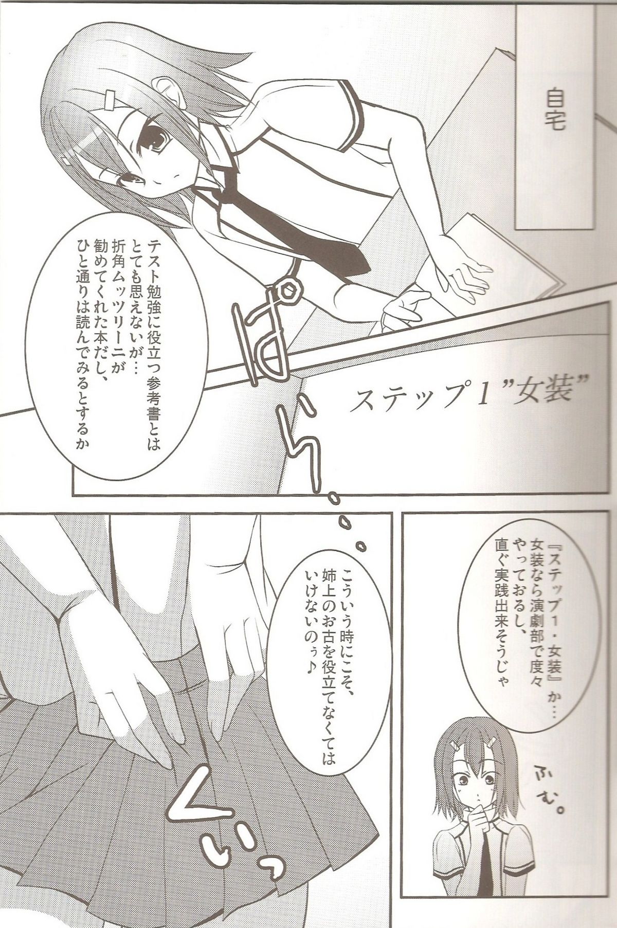 Hideyoshi no Hokentaiiku page 6 full