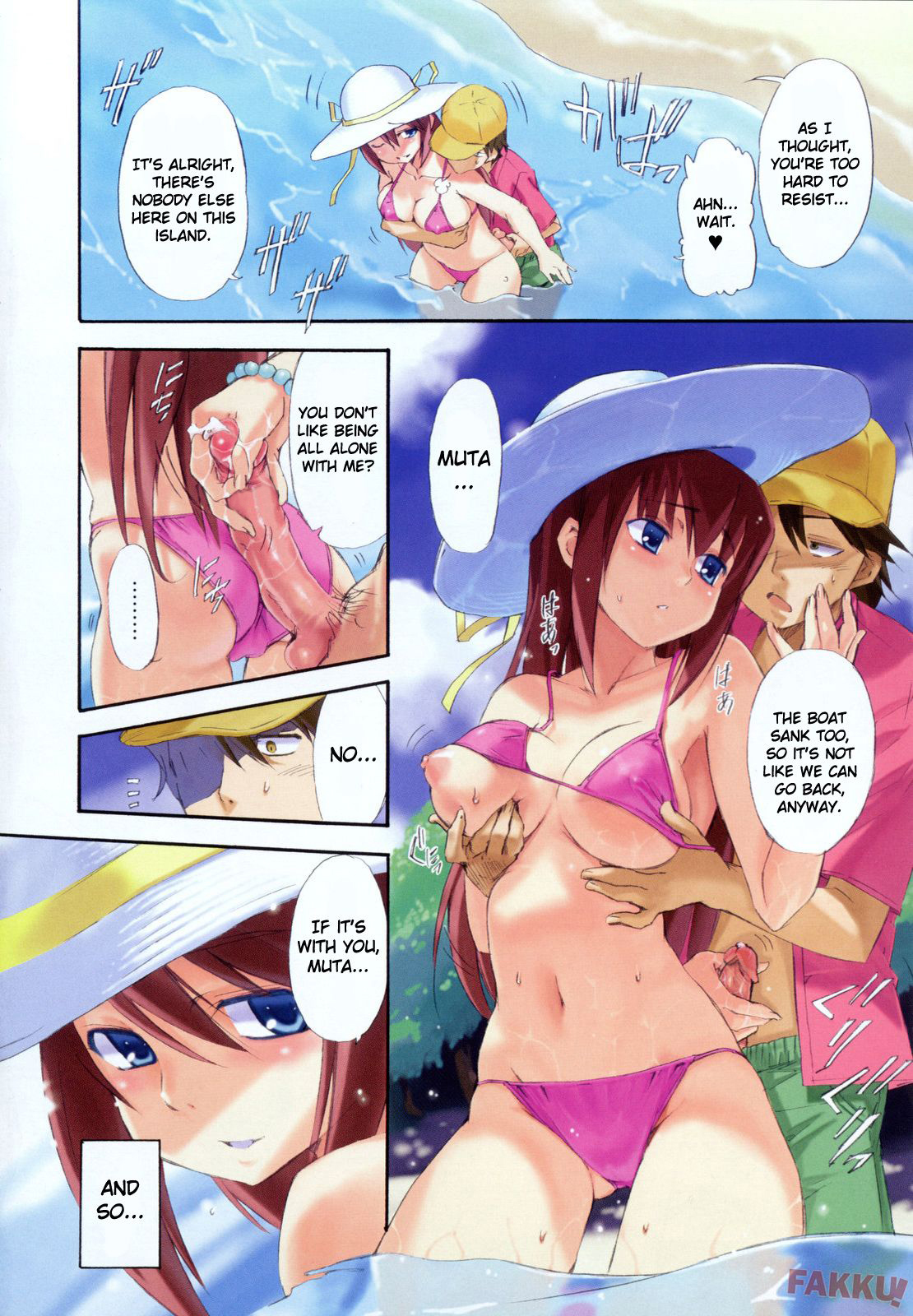 Lucky na Hi | Lucky Day page 7 full