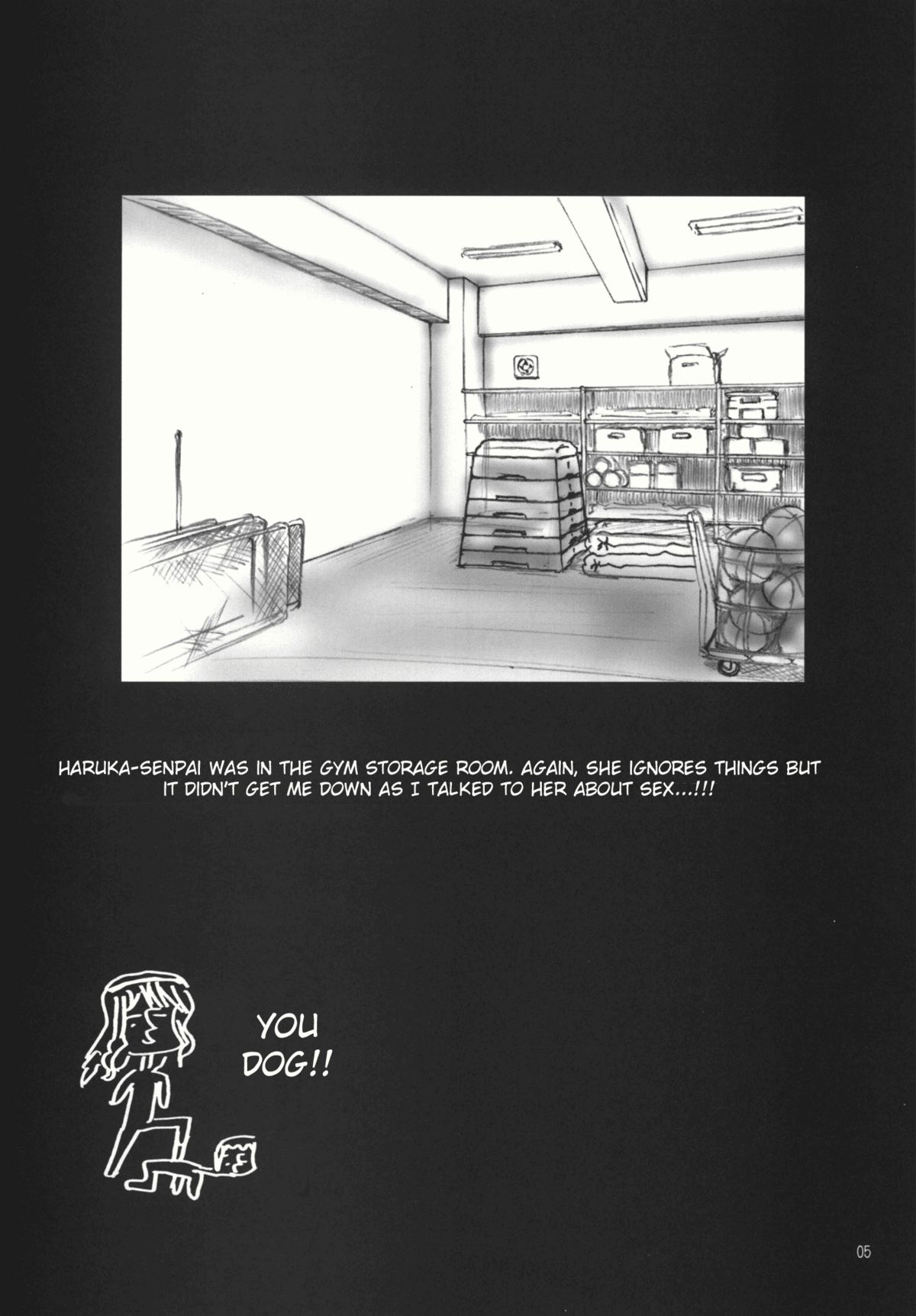 Mercury Narcissus page 5 full