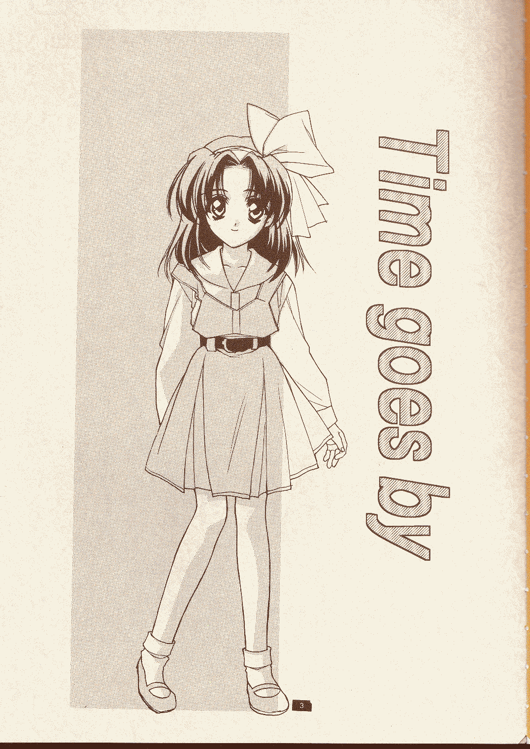 Time goes by page 1 full