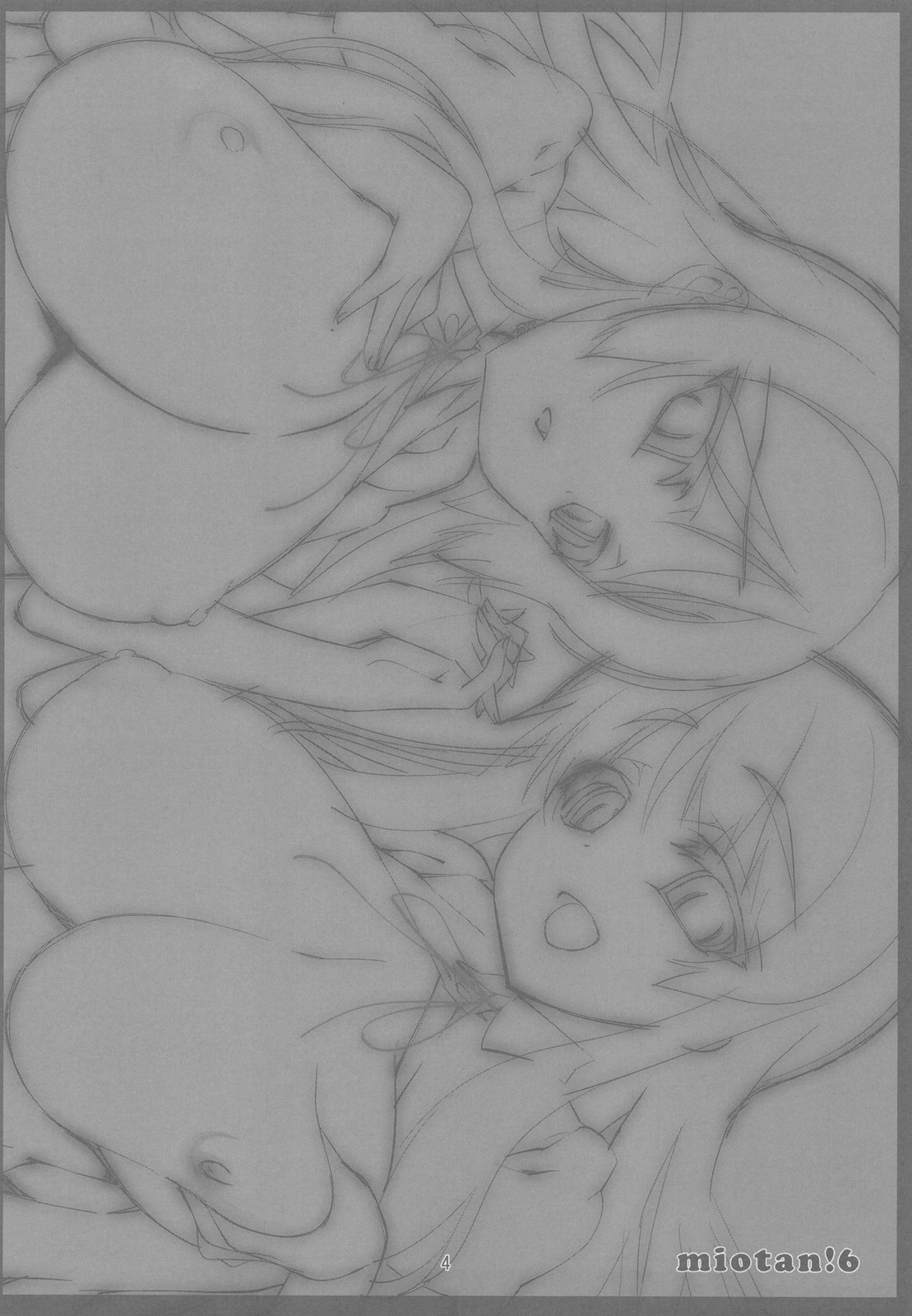 Mio-tan! 6 Mugi-chan to page 4 full