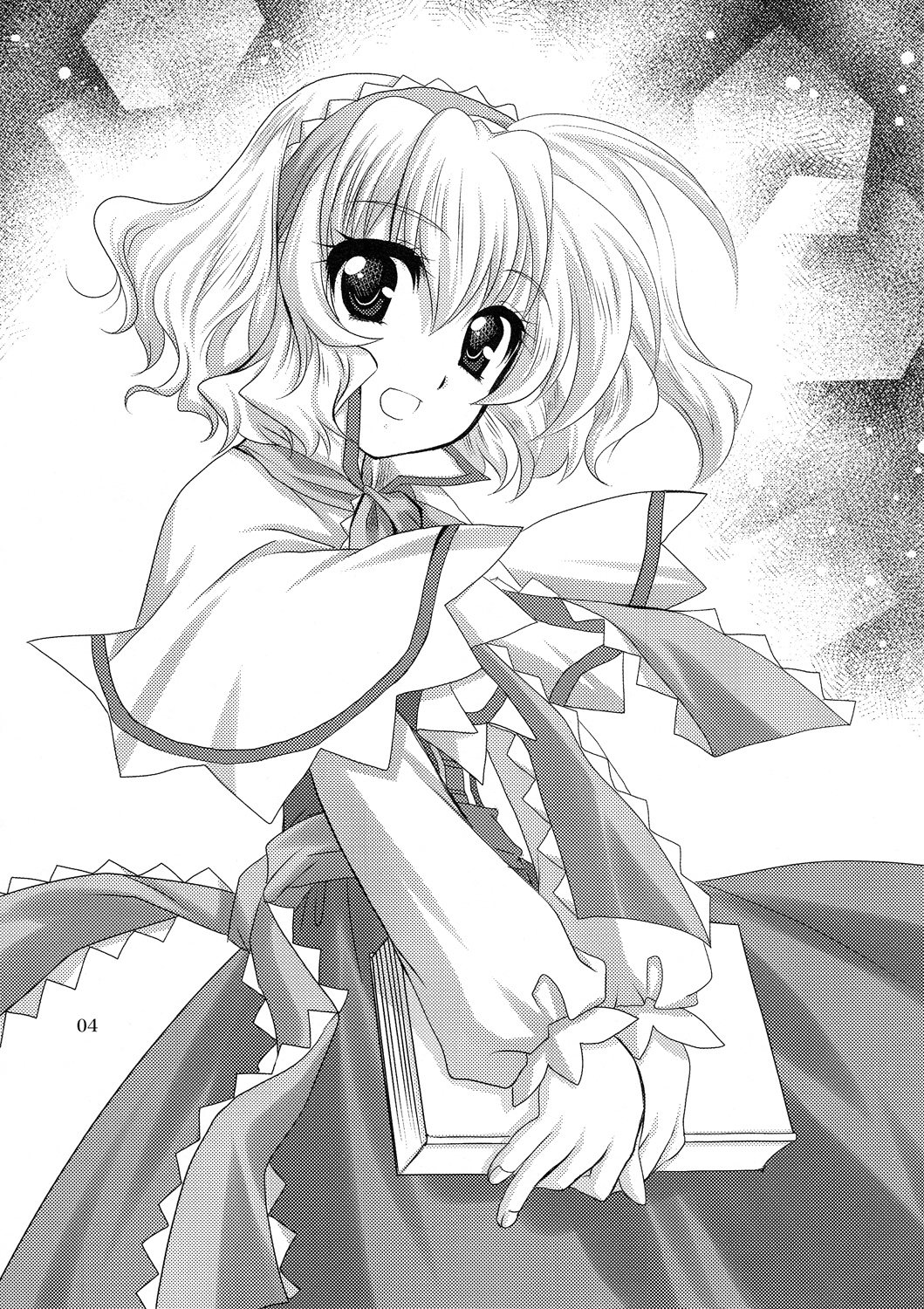 Luminous Mushrooms page 4 full