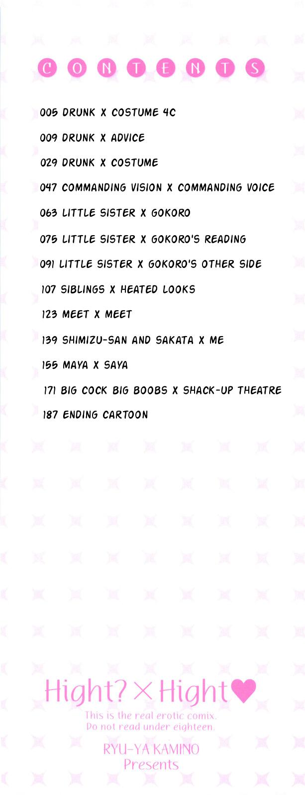 Icchau? x Icchau - Hight? x Hight page 3 full