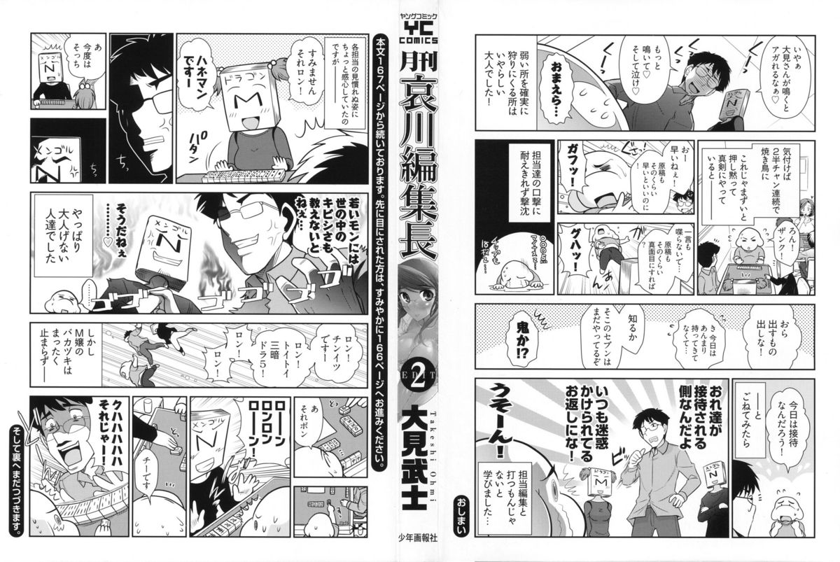 Gekkan Aikawa Henshuuchou 2 page 3 full