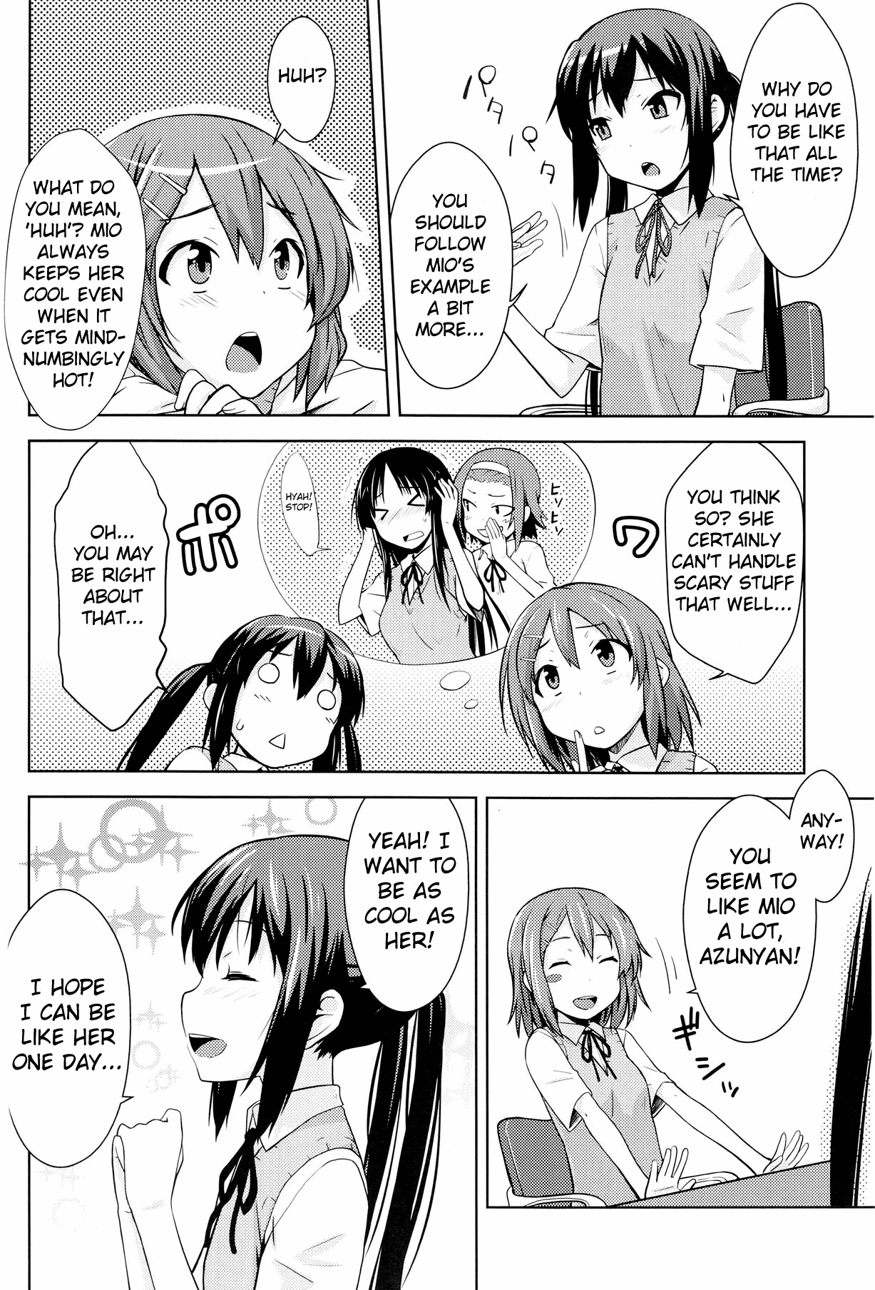 MY LITTLE ROCK ST☆R   =Little White Butterflies= page 4 full