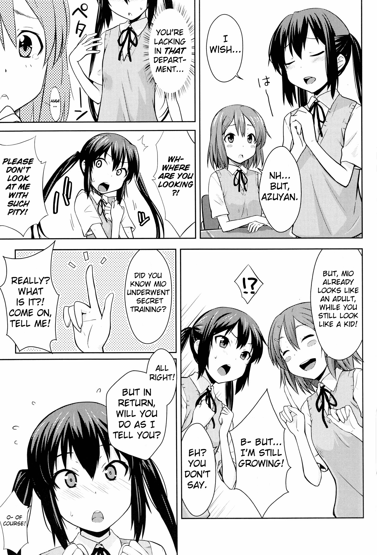 MY LITTLE ROCK ST☆R   =Little White Butterflies= page 5 full