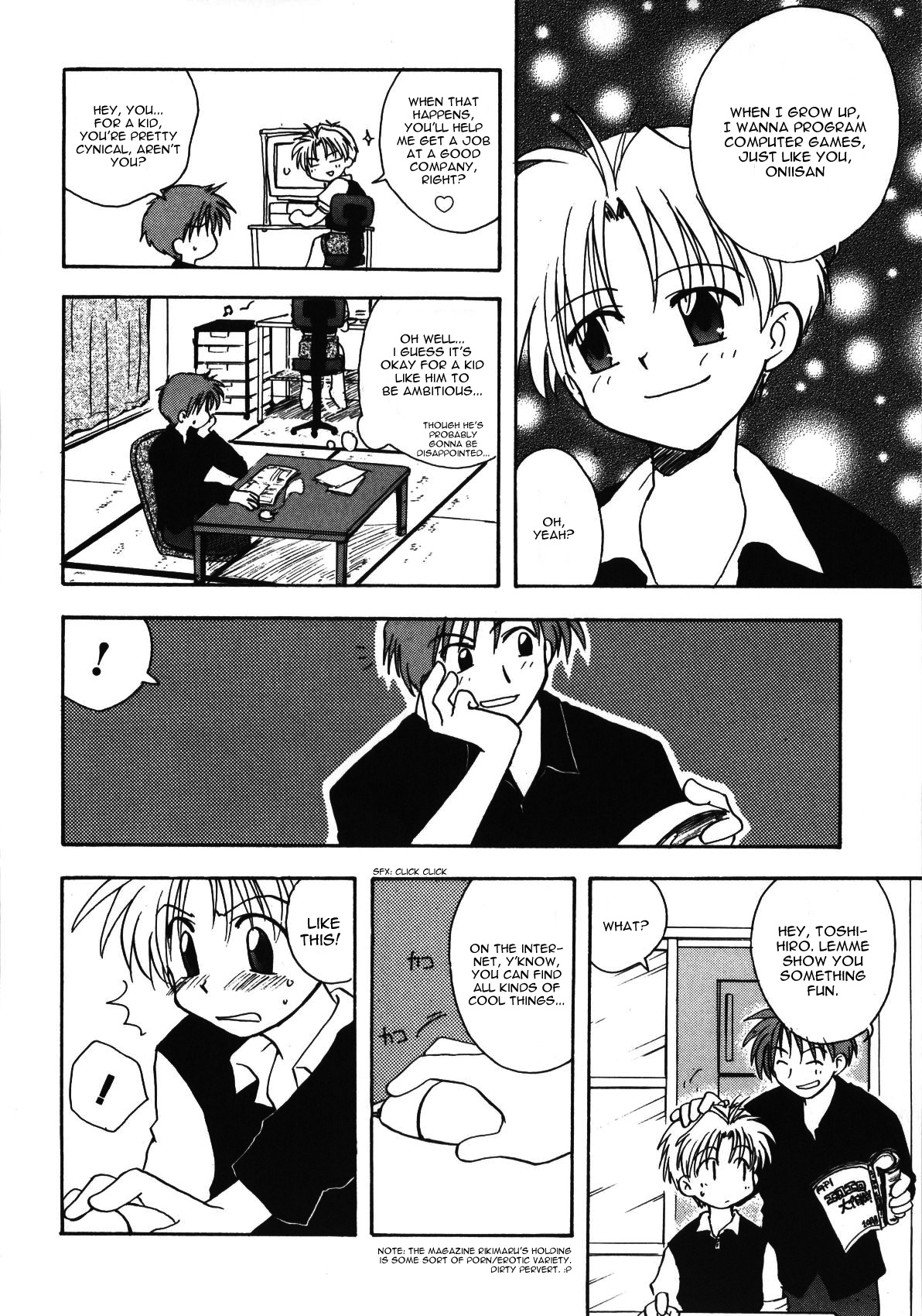 Isourou Blues | Lodger Blues page 6 full