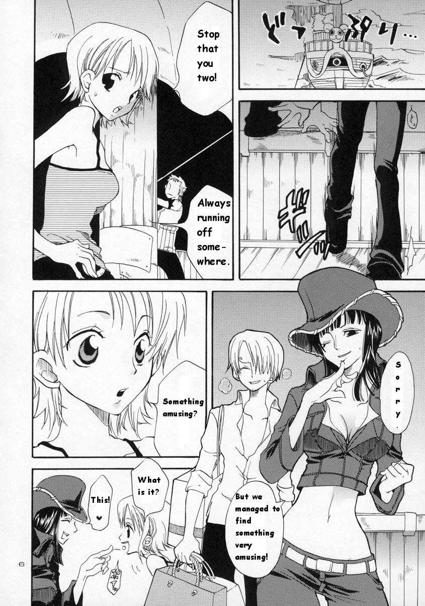 Loli Loli no Mi! | Rori Rori Fruit page 6 full