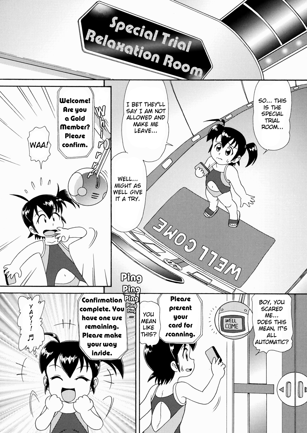 Ticket to HEAVEN ~HAIR TRIGGER H~ page 6 full