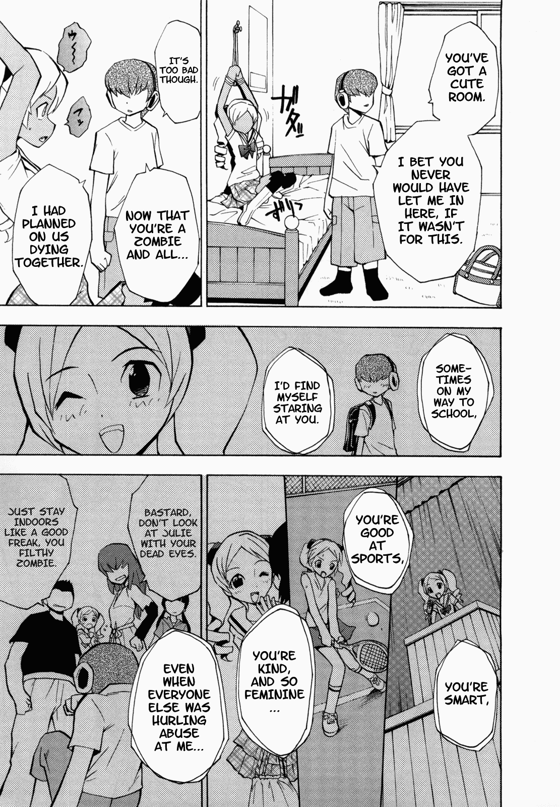 GIRL OF THE DEAD  =Imari+Someone1001= page 4 full