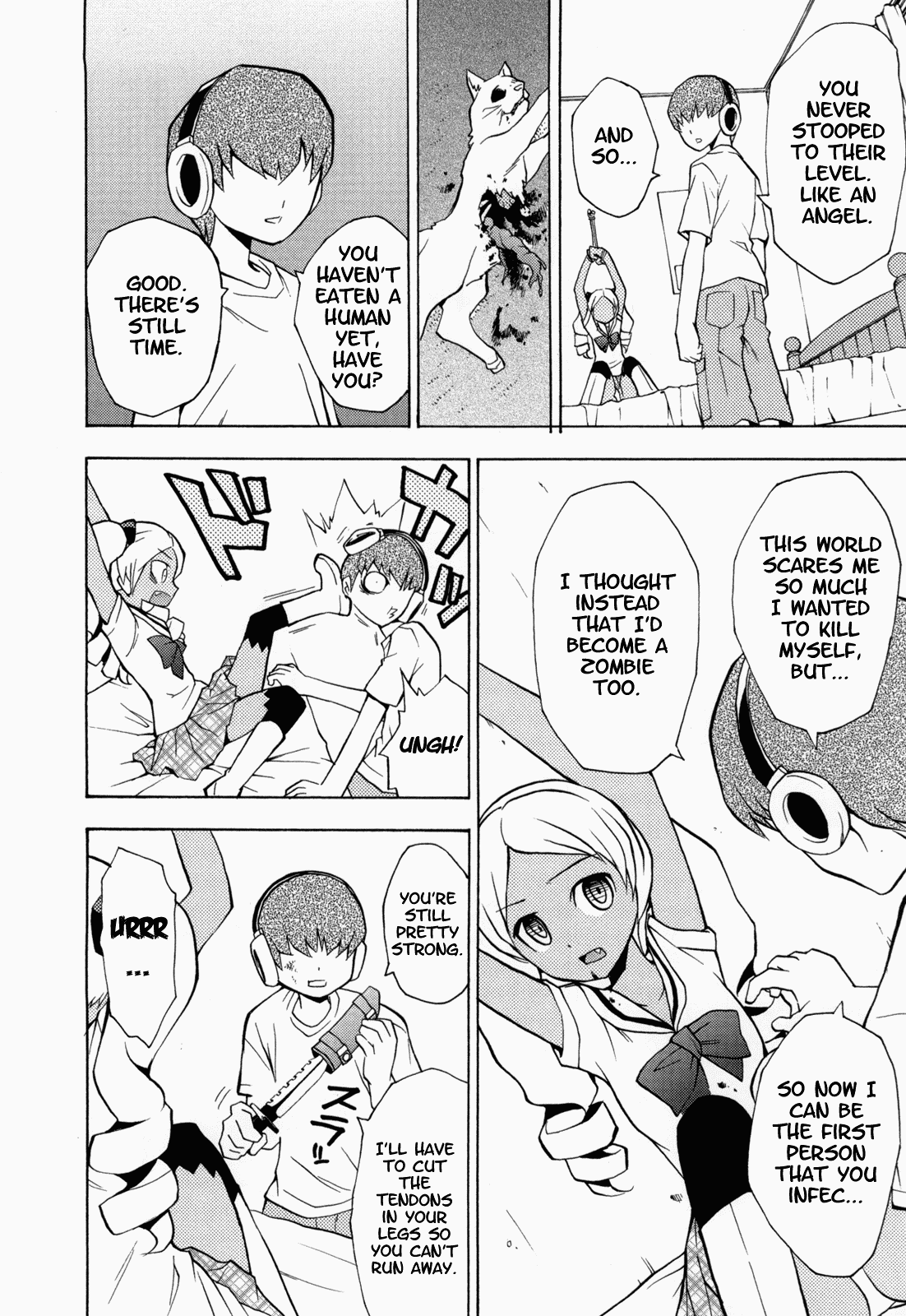 GIRL OF THE DEAD  =Imari+Someone1001= page 5 full