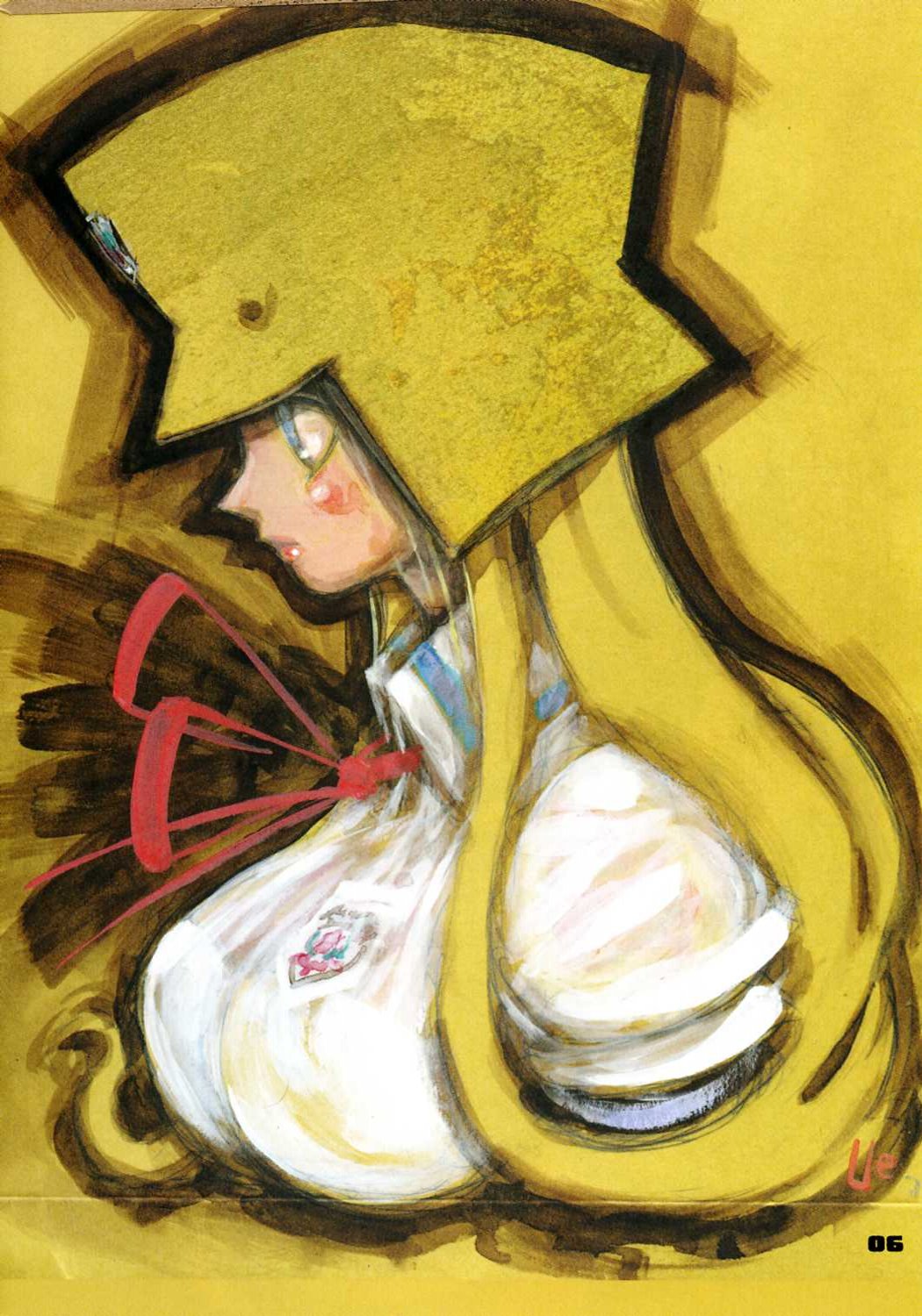 Kujibiki Unbalance Anthology page 5 full