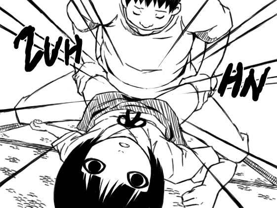 Chi Digi Musume to Youjo no Onaka | Digital Broadcasting Girl page 10 full