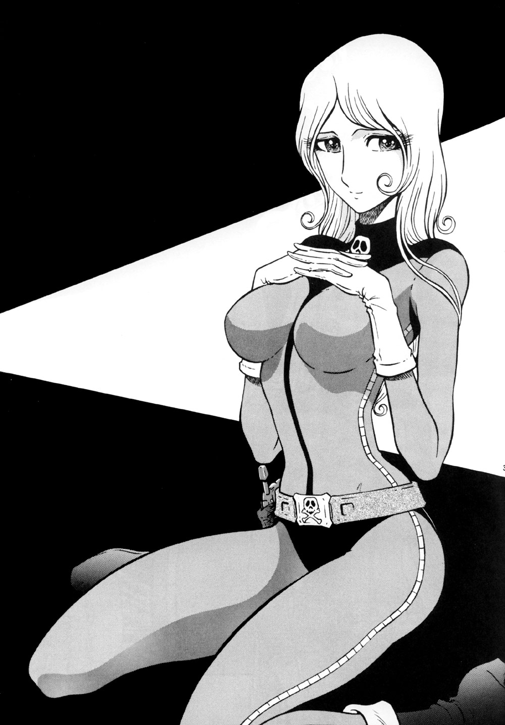 Night Head Herlock page 3 full