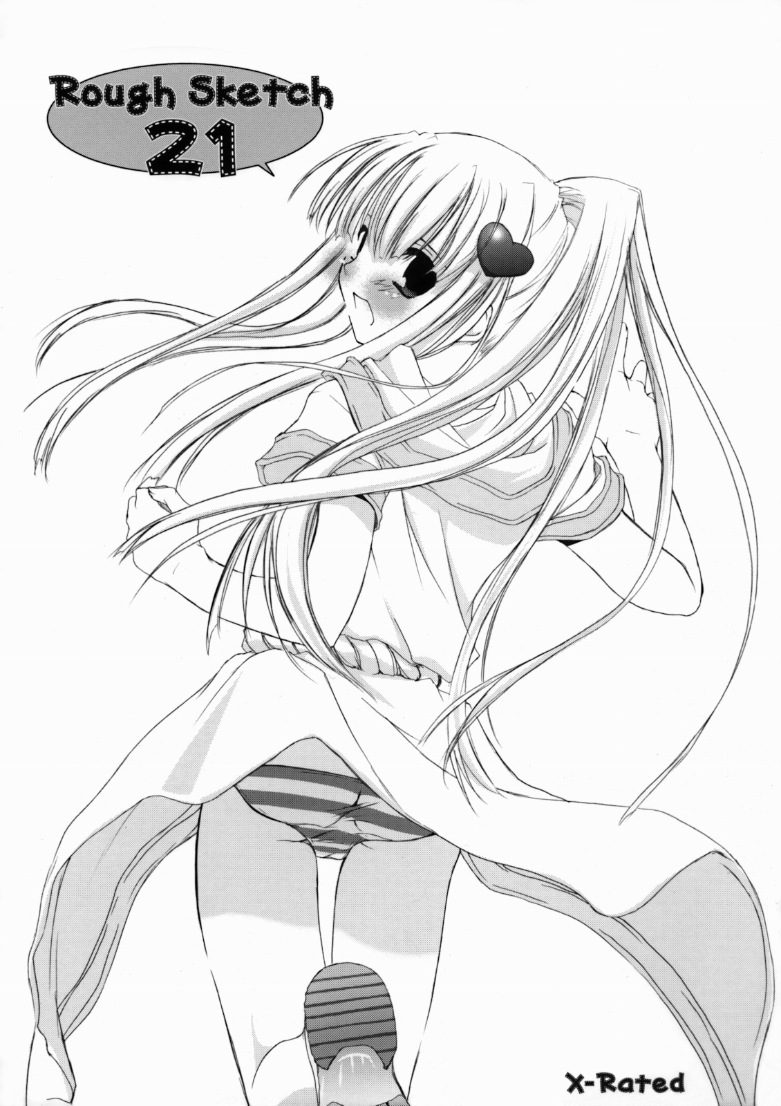 Rough Sketch 21 page 1 full