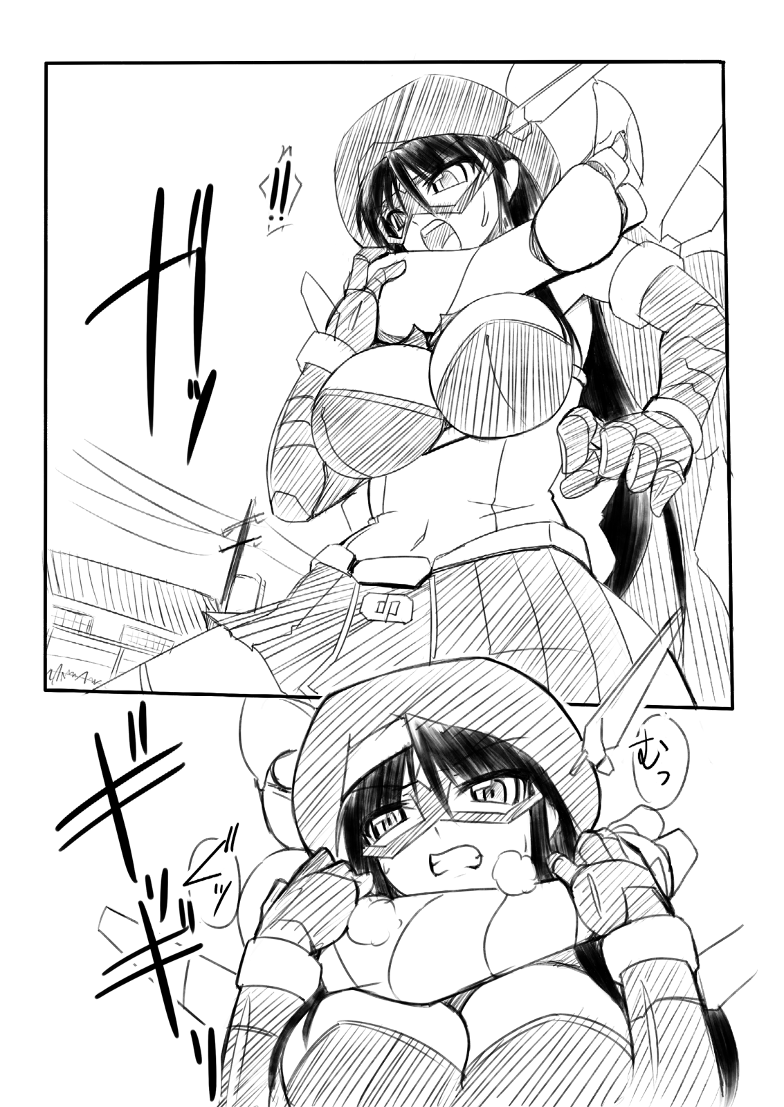 Kagaku Touki Silver Raina R 02 page 5 full