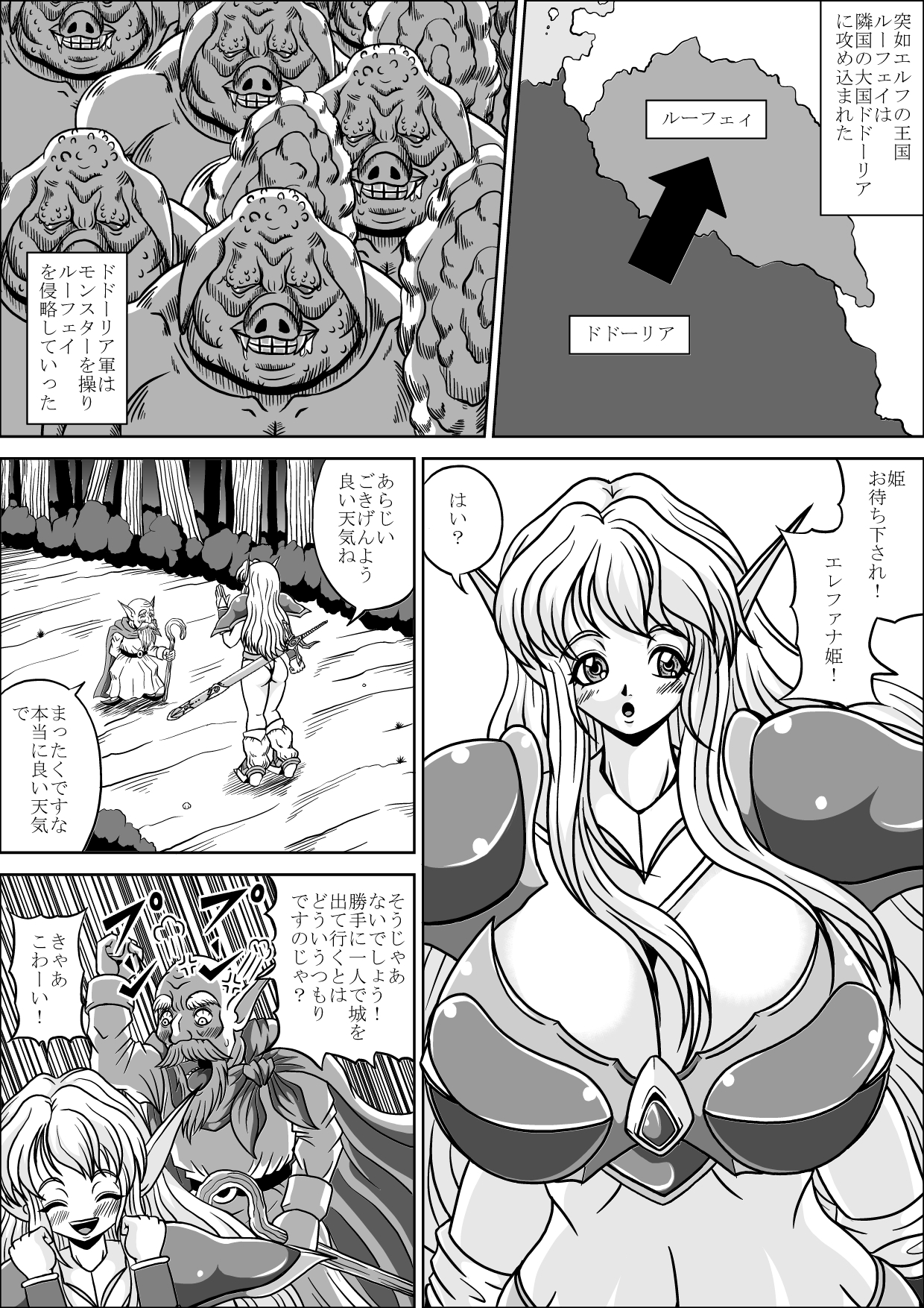 Boukoku no Elf Hime page 3 full