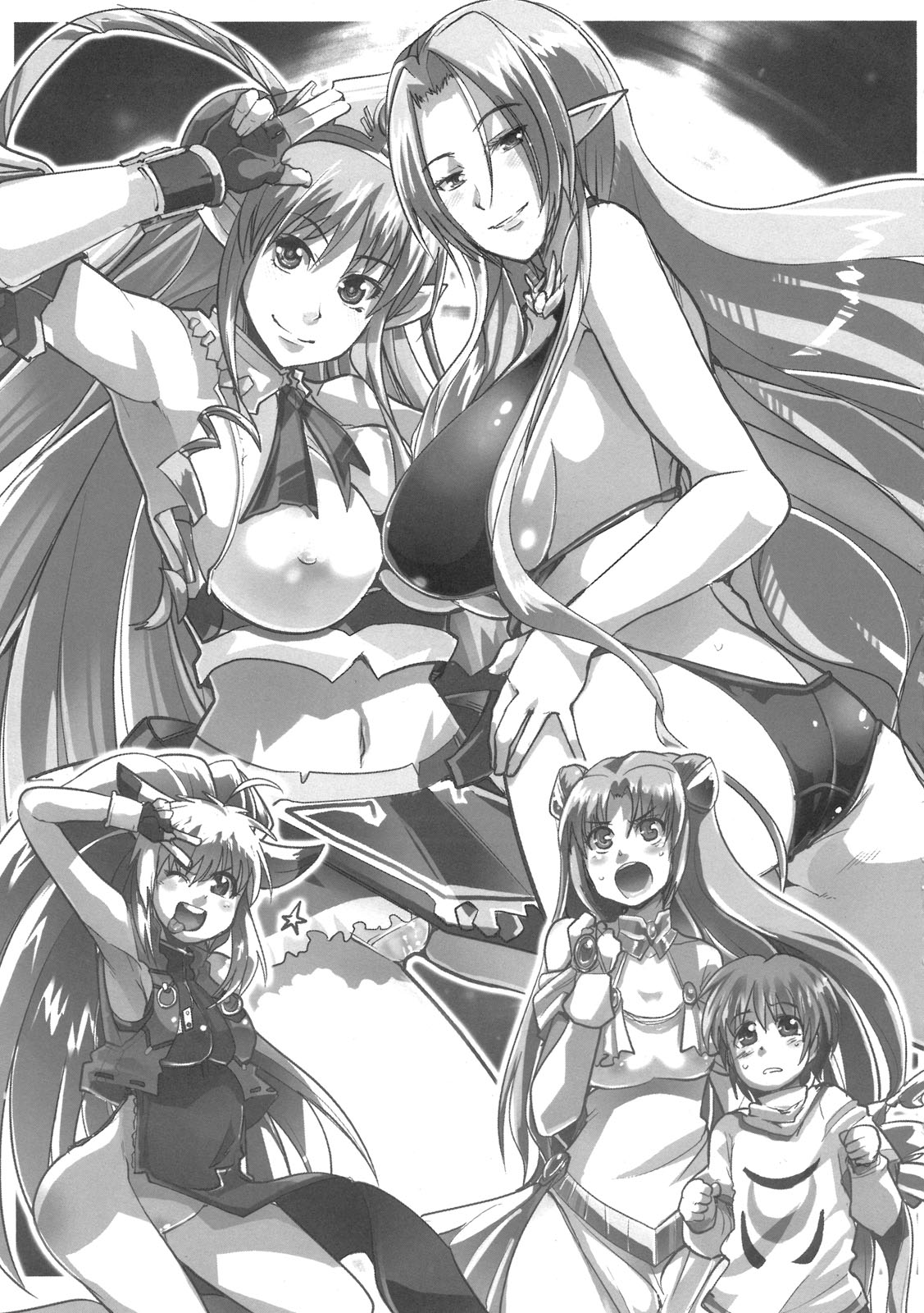 Boku no Watashi no Super Bobobbo Taisen NEOntier -Nagamimi Teikoku no Gyakushuu- page 3 full