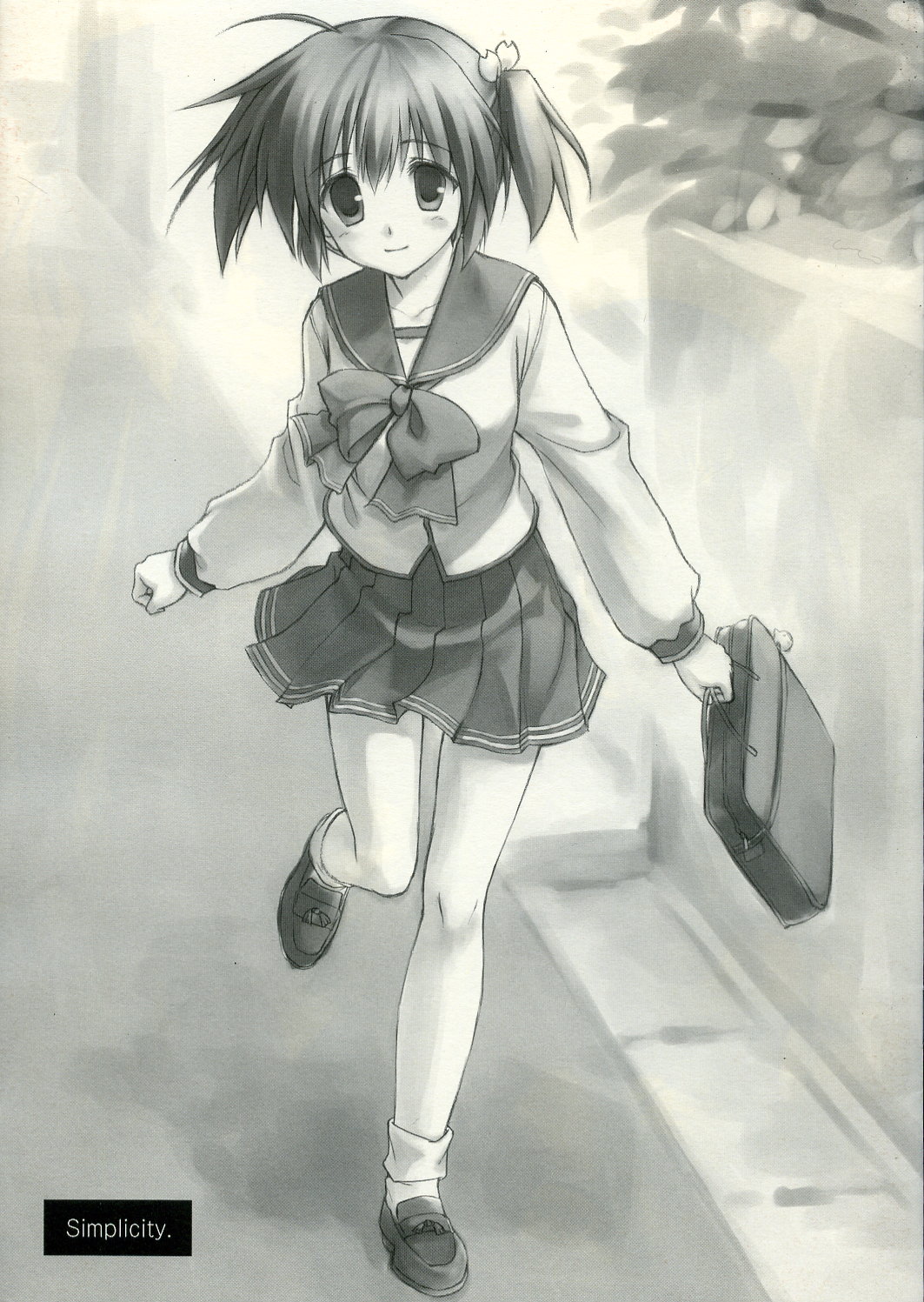 Simplicity. page 1 full