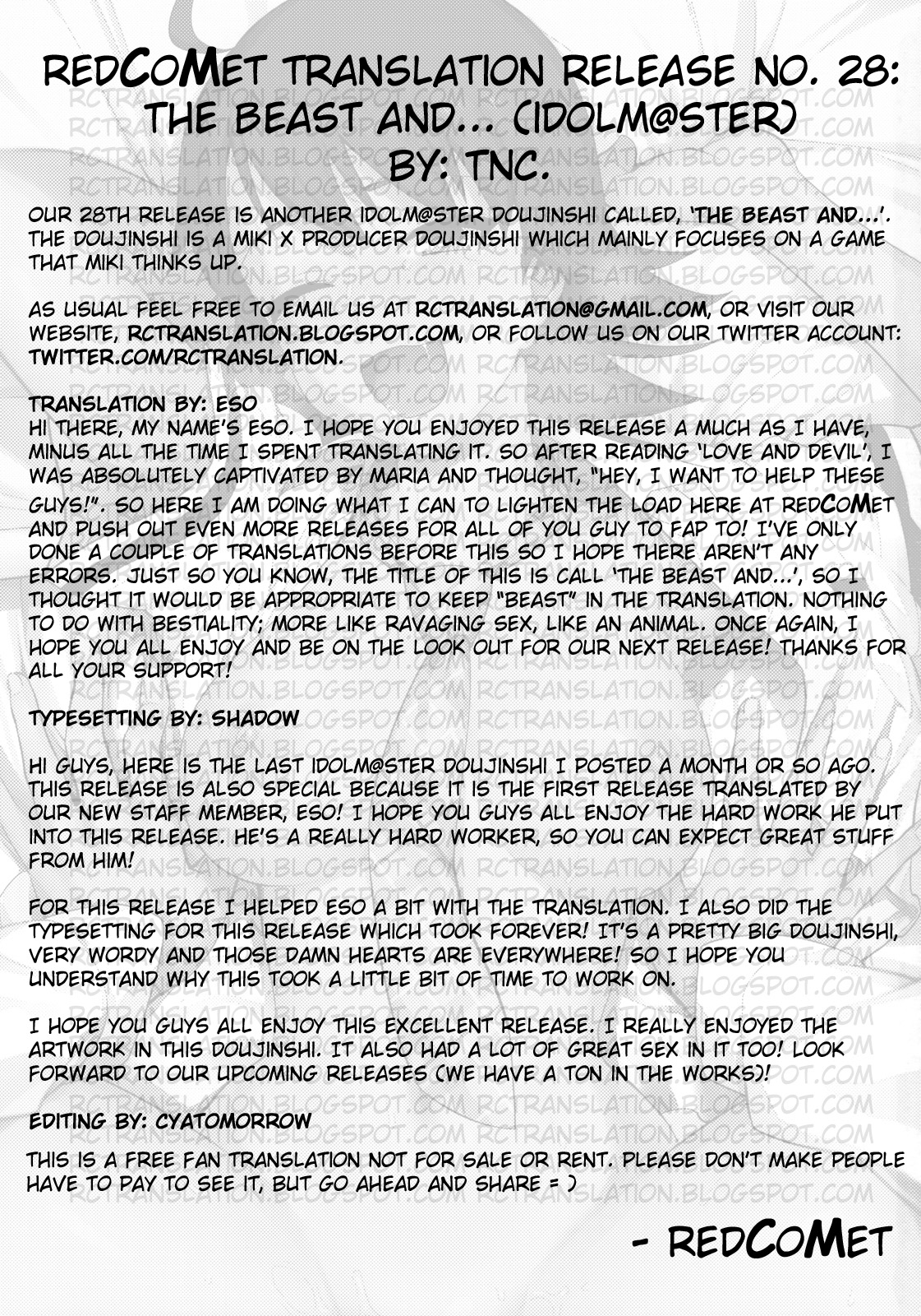 THE BEAST AND... page 3 full