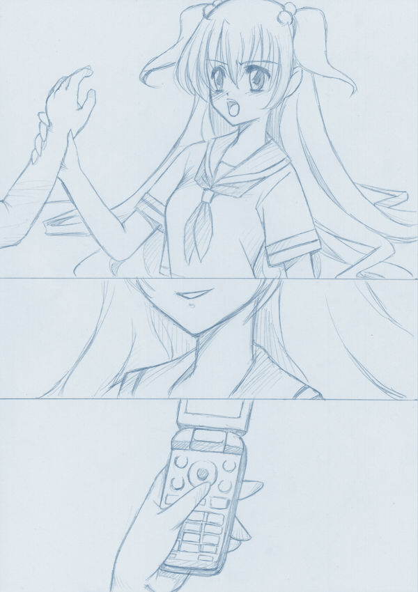 Chikan Decchiage Joshikousei ga Chikan Shuudan ni Houi Sarete Bikunbikun Higii na Manga page 10 full