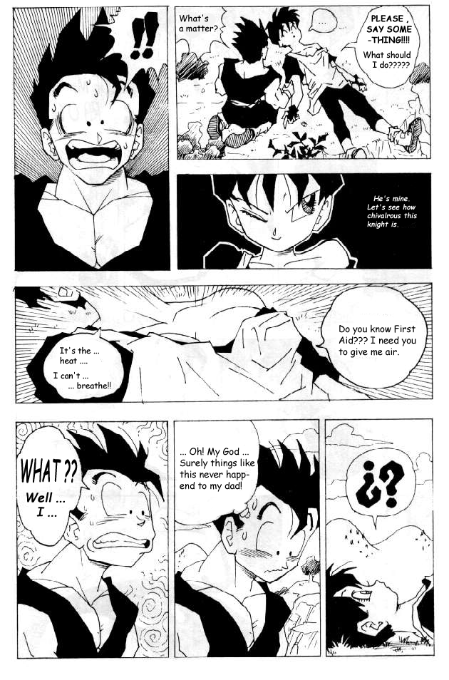 Videl Learns To Fly And Son Gohan Learns To... page 3 full