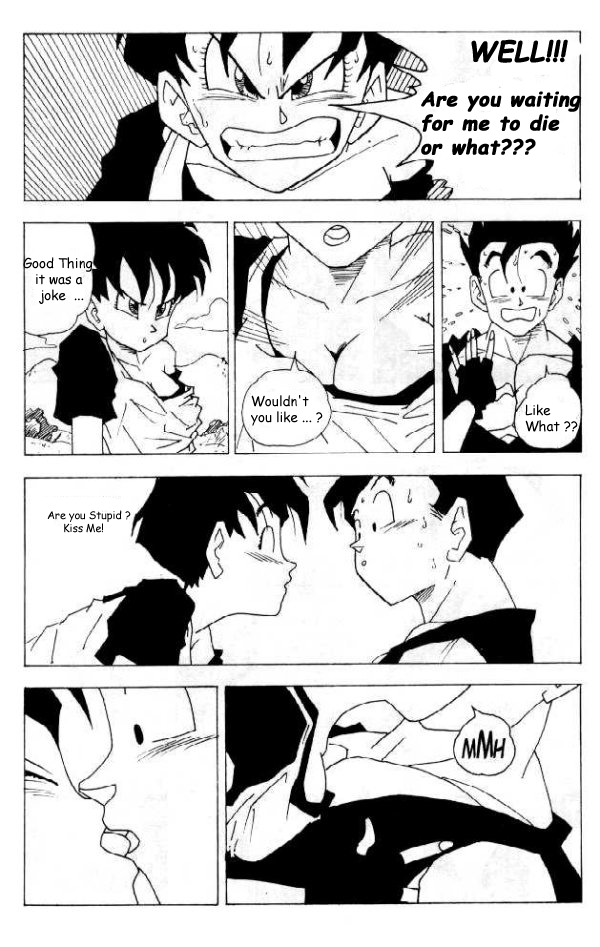 Videl Learns To Fly And Son Gohan Learns To... page 4 full