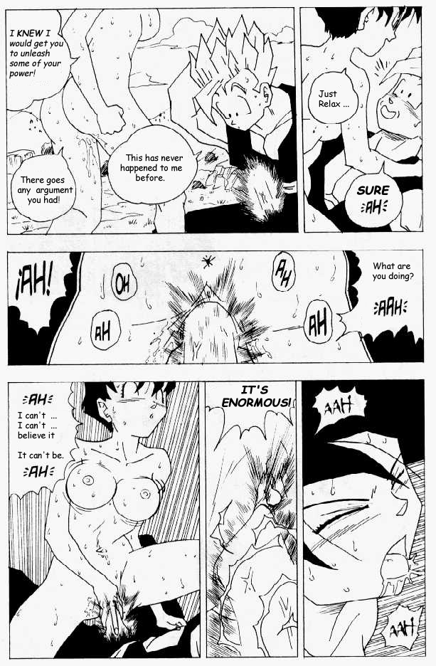 Videl Learns To Fly And Son Gohan Learns To... page 7 full