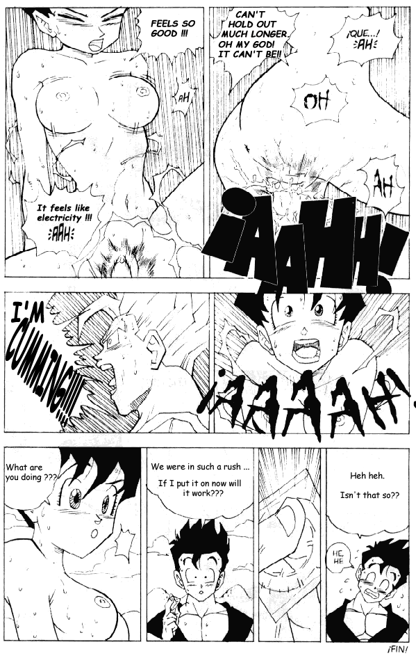 Videl Learns To Fly And Son Gohan Learns To... page 8 full