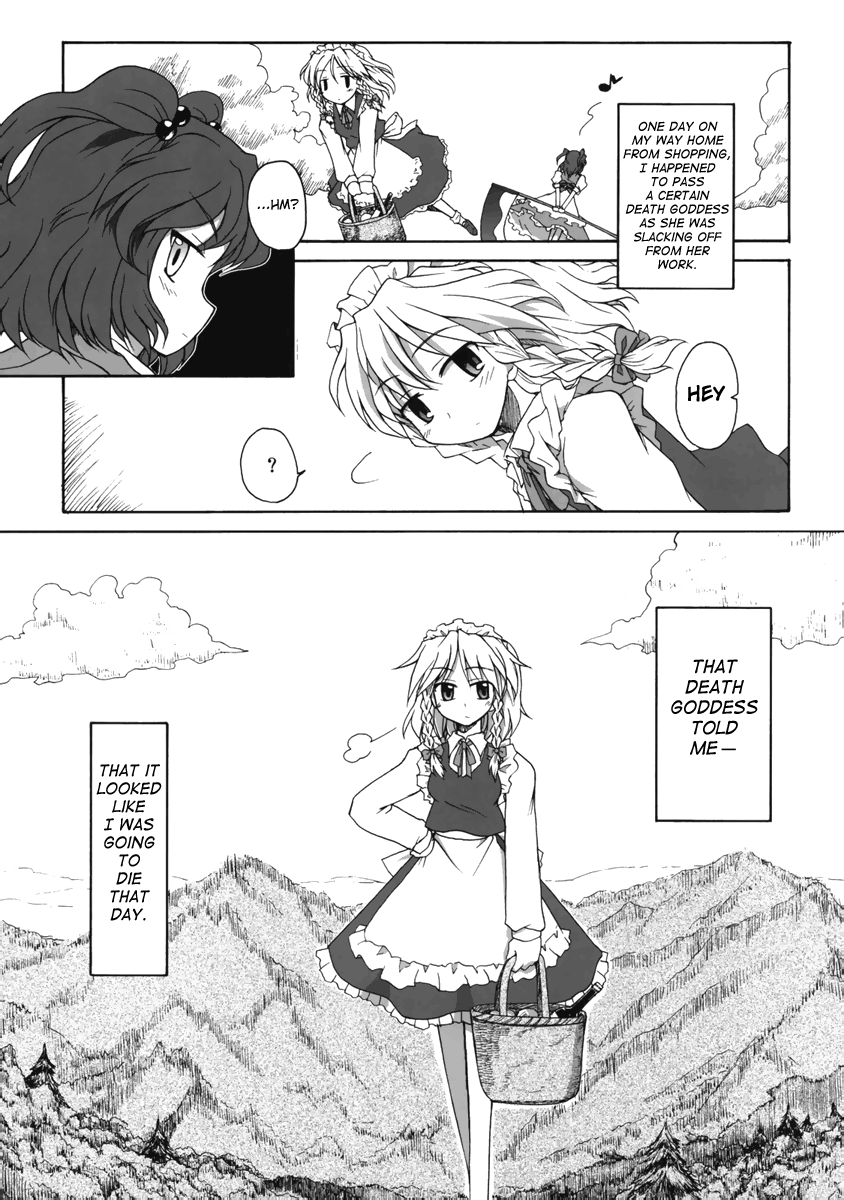 Shinu Sakuya | Dying Sakuya page 2 full