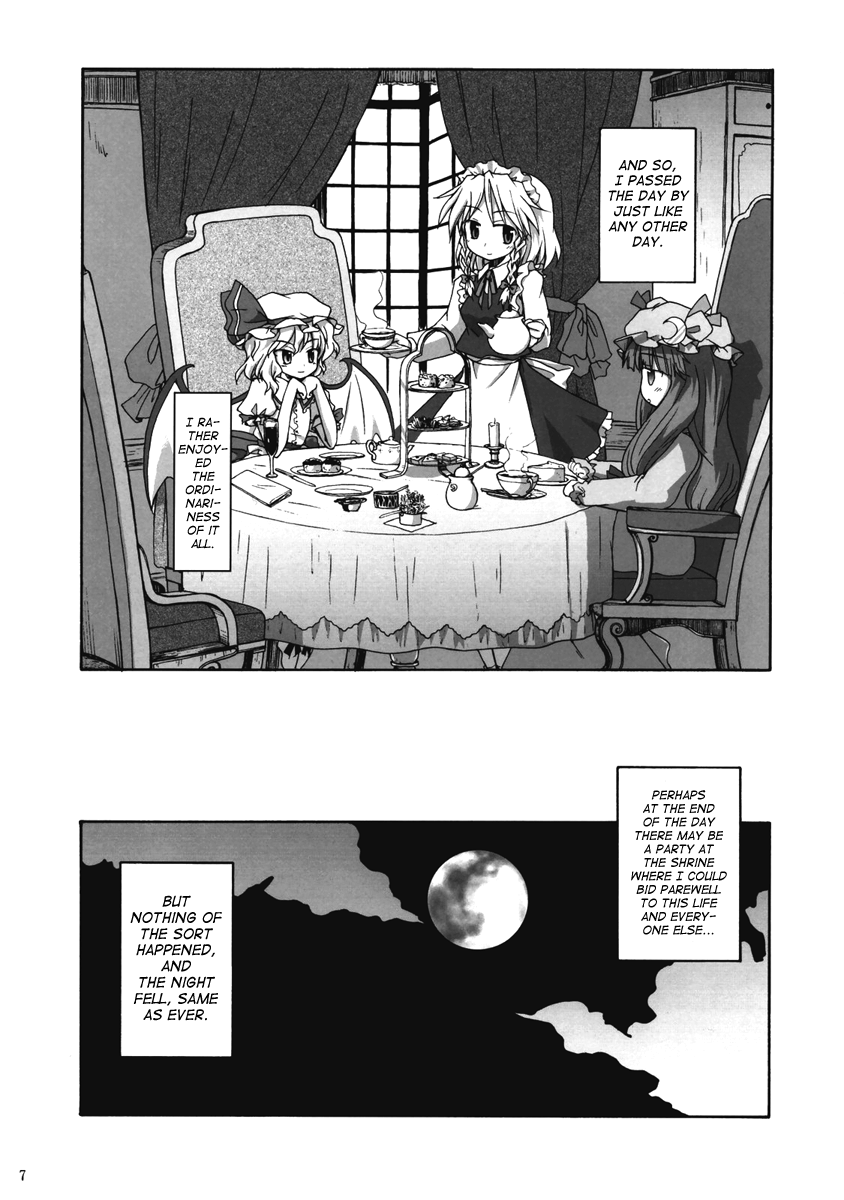 Shinu Sakuya | Dying Sakuya page 6 full