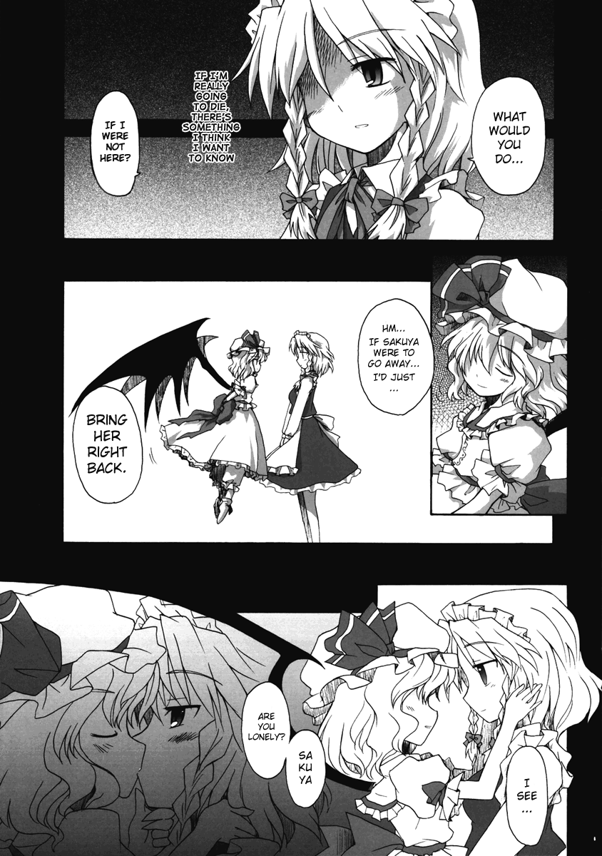 Shinu Sakuya | Dying Sakuya page 8 full